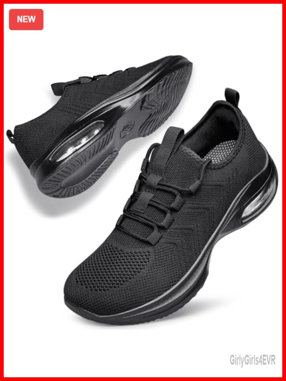 Wide Width Walking Shoes Women Extra Cushion Breathable Athletic Sneakers